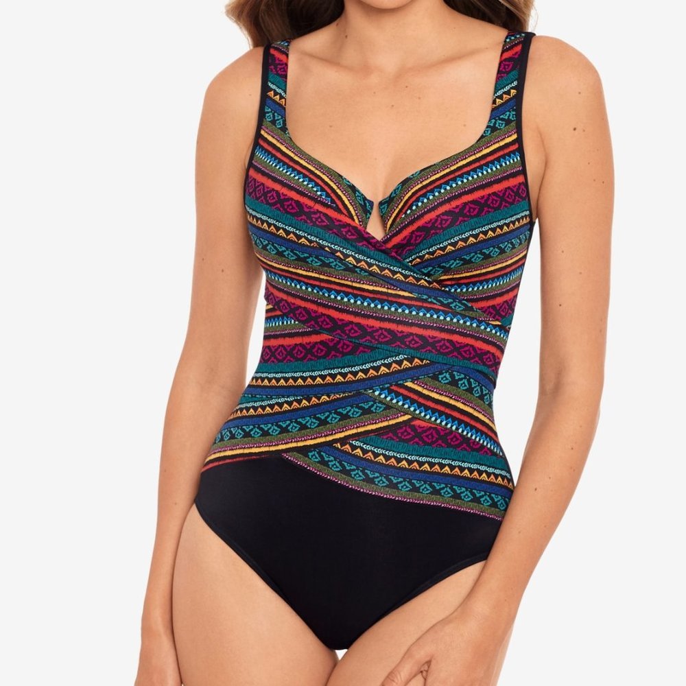Miraclesuit Raya De Sol Escape  Size 8